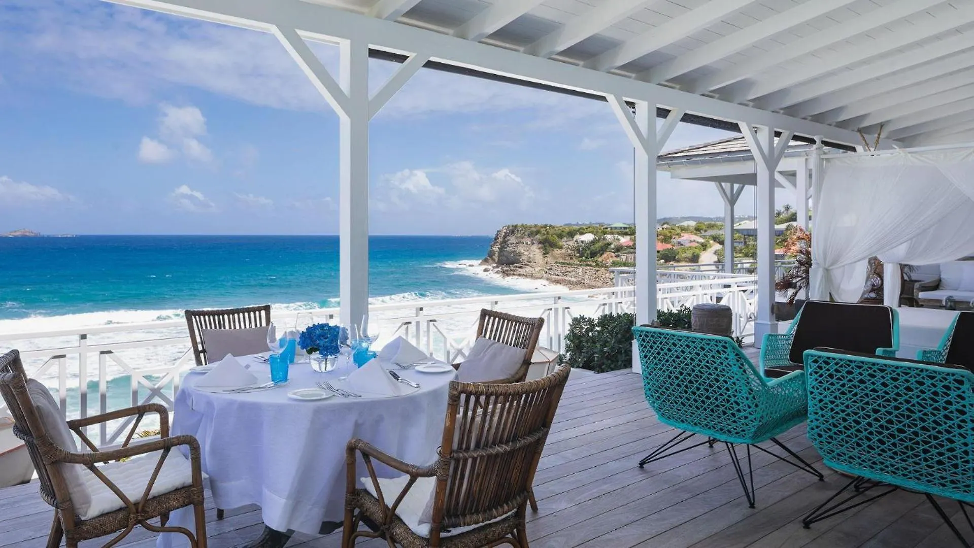 Villa II Faro - Luxury In St Barths Anse Des Cayes