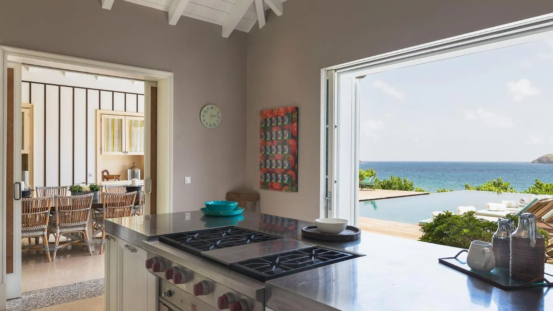 Villa II Faro - Luxury In St Barths Anse Des Cayes