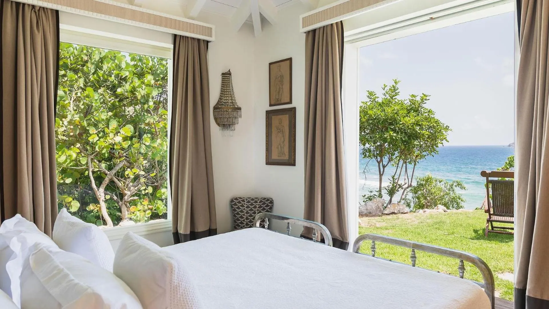 Villa II Faro - Luxury In St Barths Anse Des Cayes