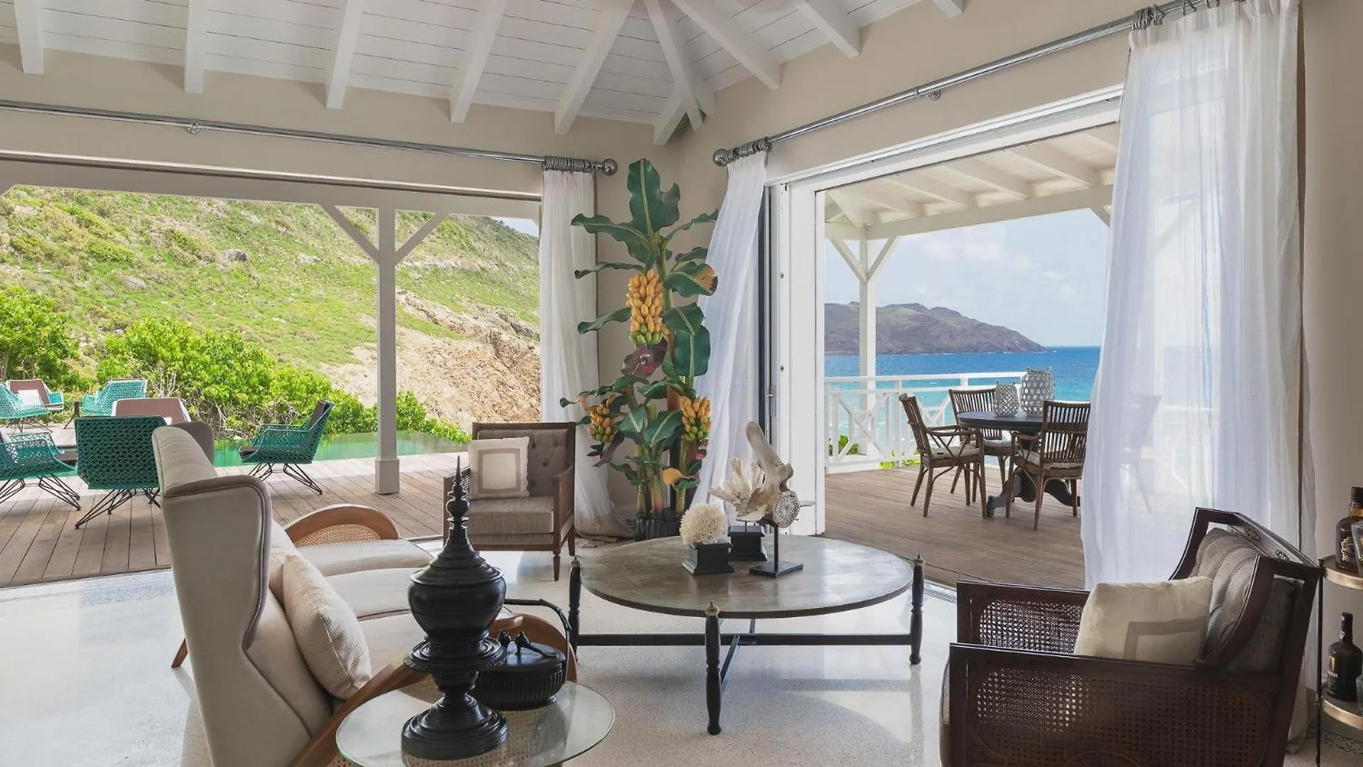 Villa II Faro - Luxury In St Barths Anse Des Cayes
