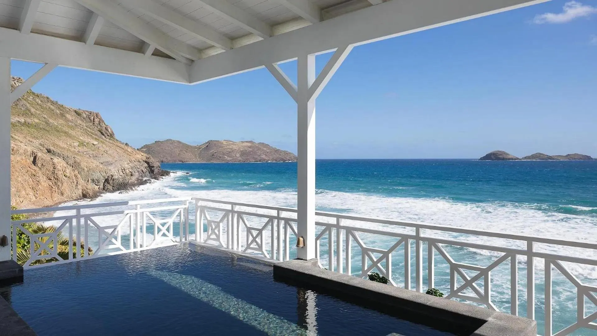 Villa II Faro - Luxury In St Barths Anse Des Cayes