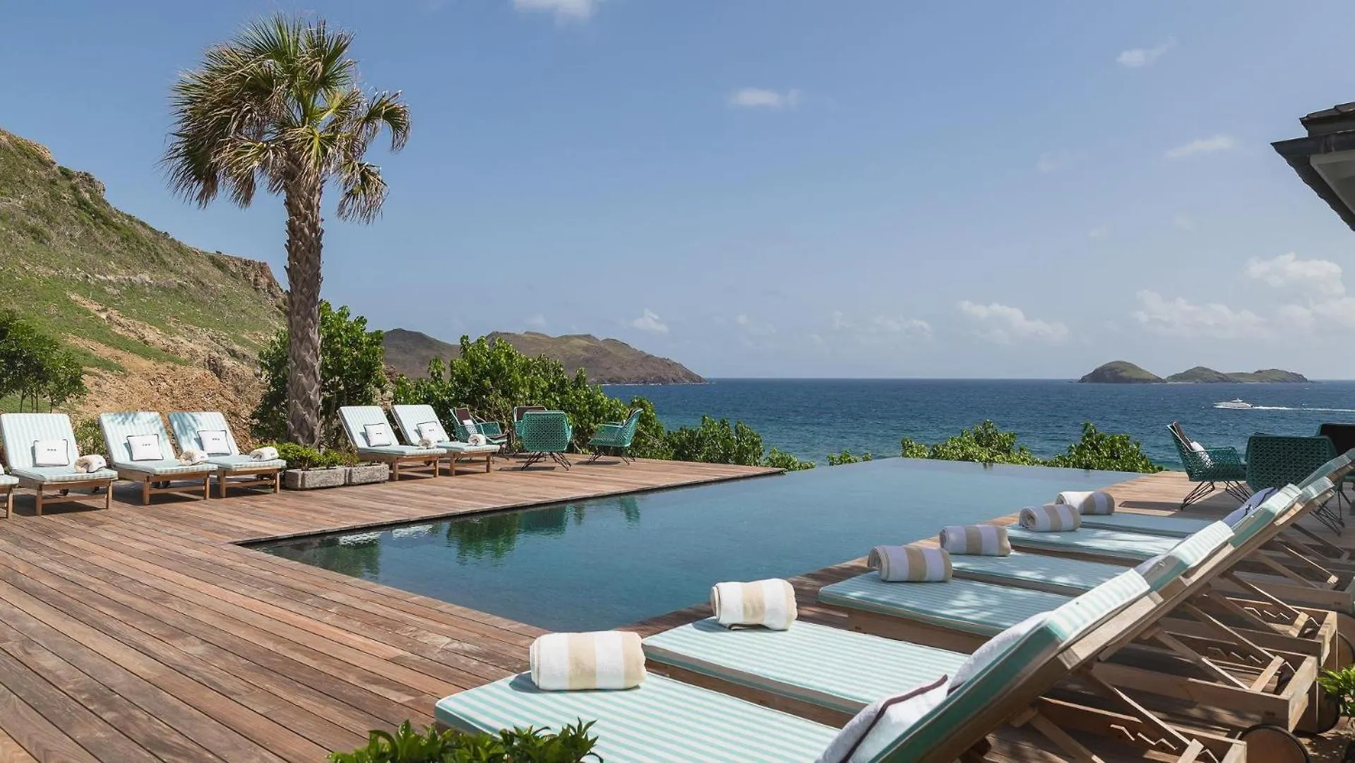 Villa II Faro - Luxury In St Barths Anse Des Cayes
